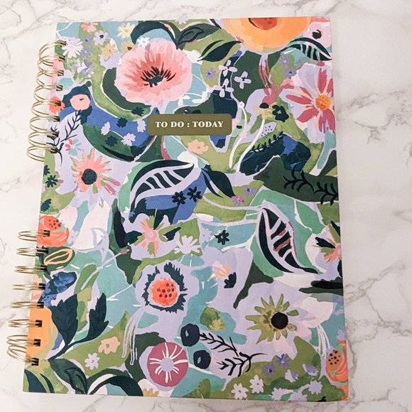 Anthropologie Other - Anthropologie Darcy Daily Spiral Notebook